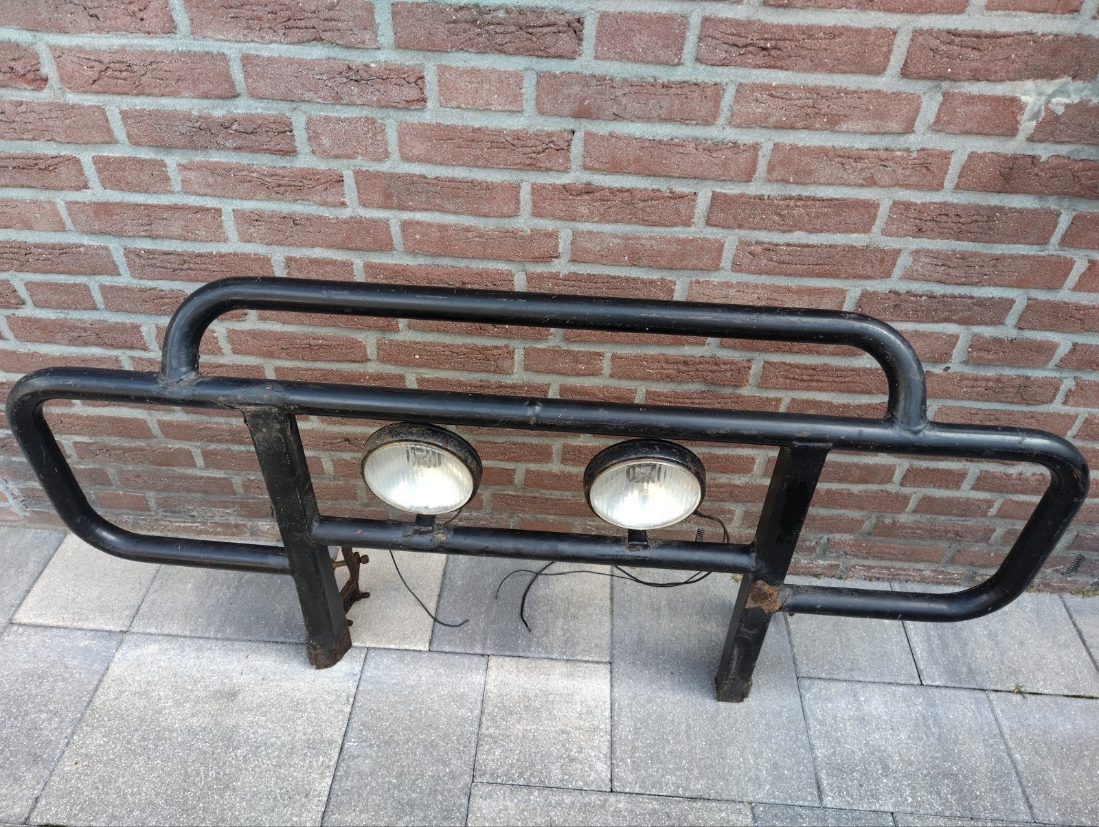 Originele bullbar met verstralers voor Suzuki, Ophalen of Verzenden, Gebruikt