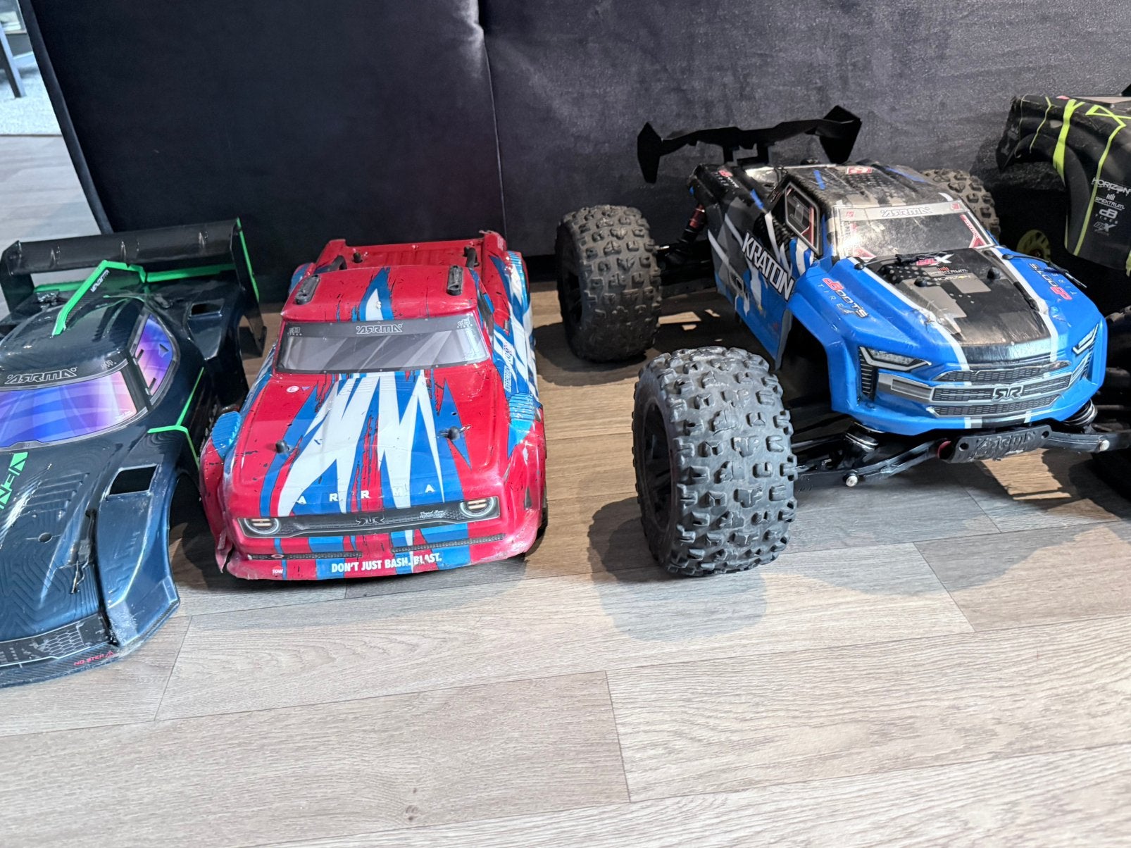Gehele arrma rc hobby, Ophalen, Zo goed als nieuw, Overige schalen, Auto offroad