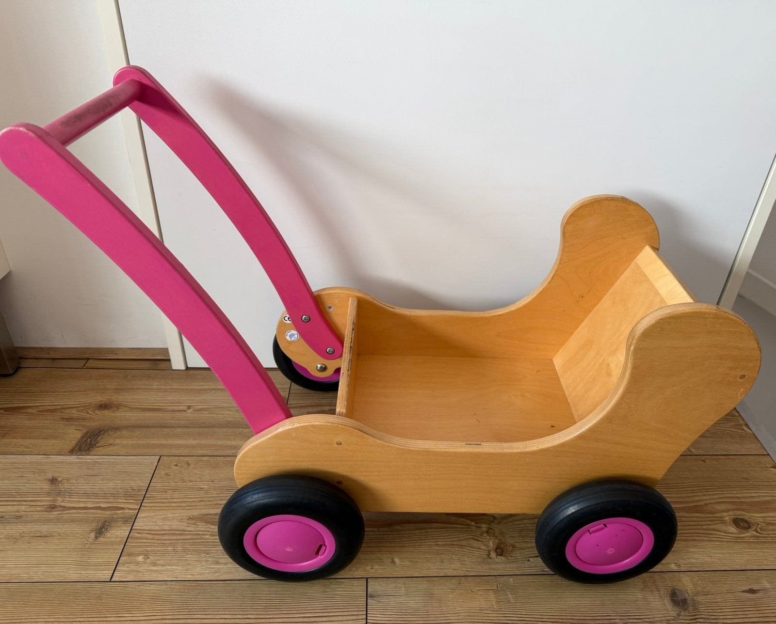 Van Dijk toys loopwagen, Ophalen, Gebruikt, Duw- of Trekspeelgoed