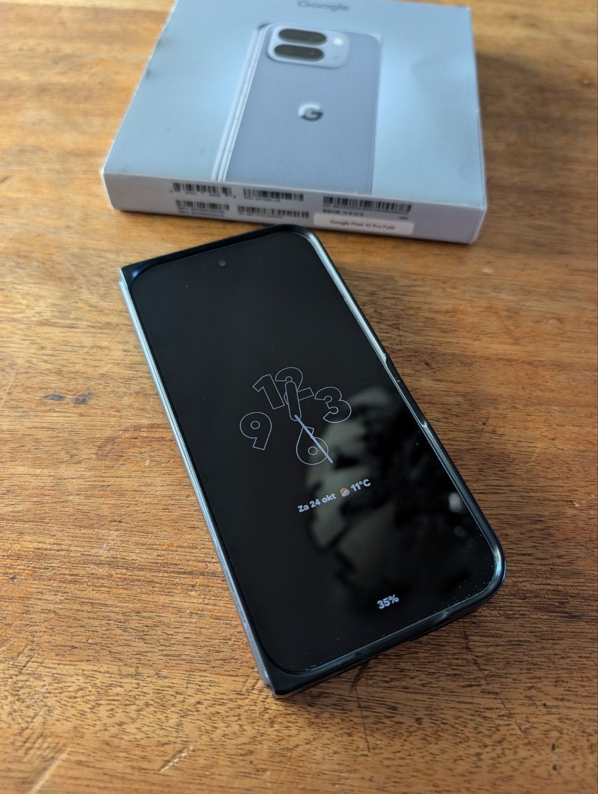 Google Pixel Fold 256 GB - Zo goed als nieuw, Inklapmodel, Ophalen of Verzenden, Zo goed als nieuw, Zonder simlock