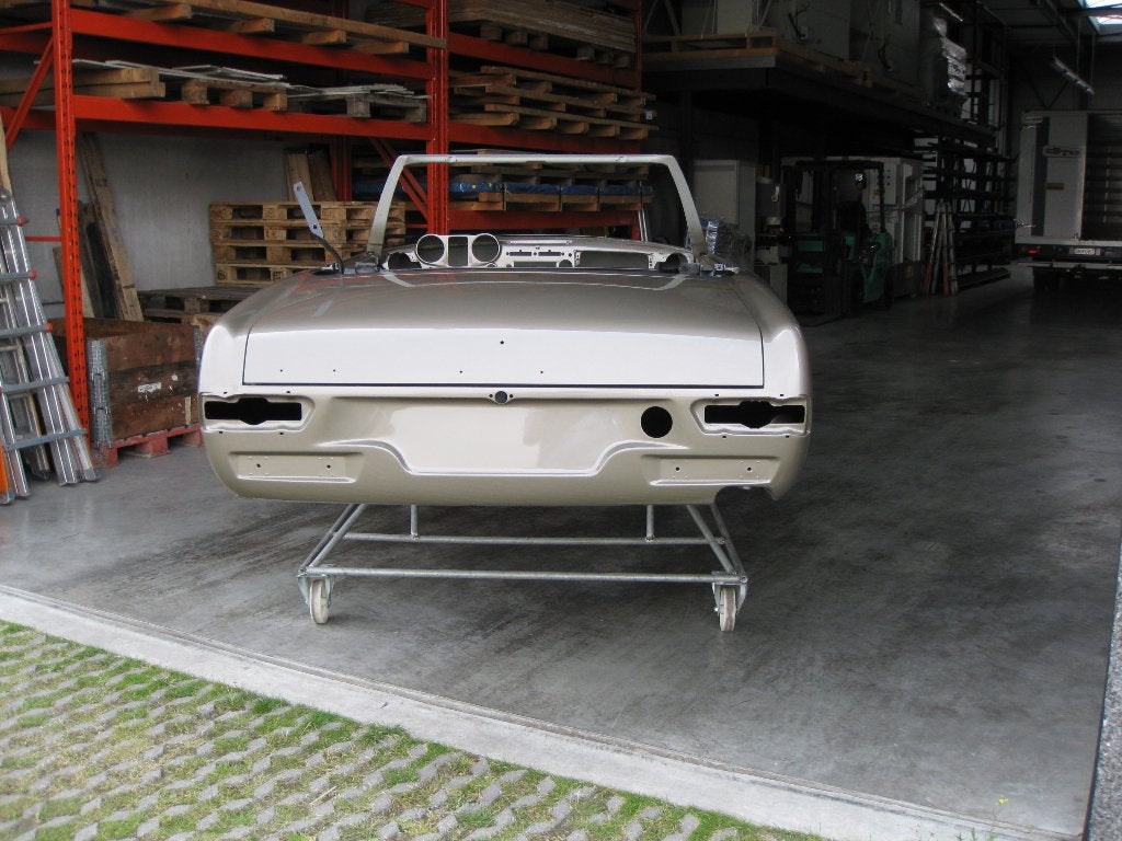 MERCEDES PAGODE 280SL  1968, Auto's, Achterwielaandrijving, Cabriolet, Beige, Overige kleuren