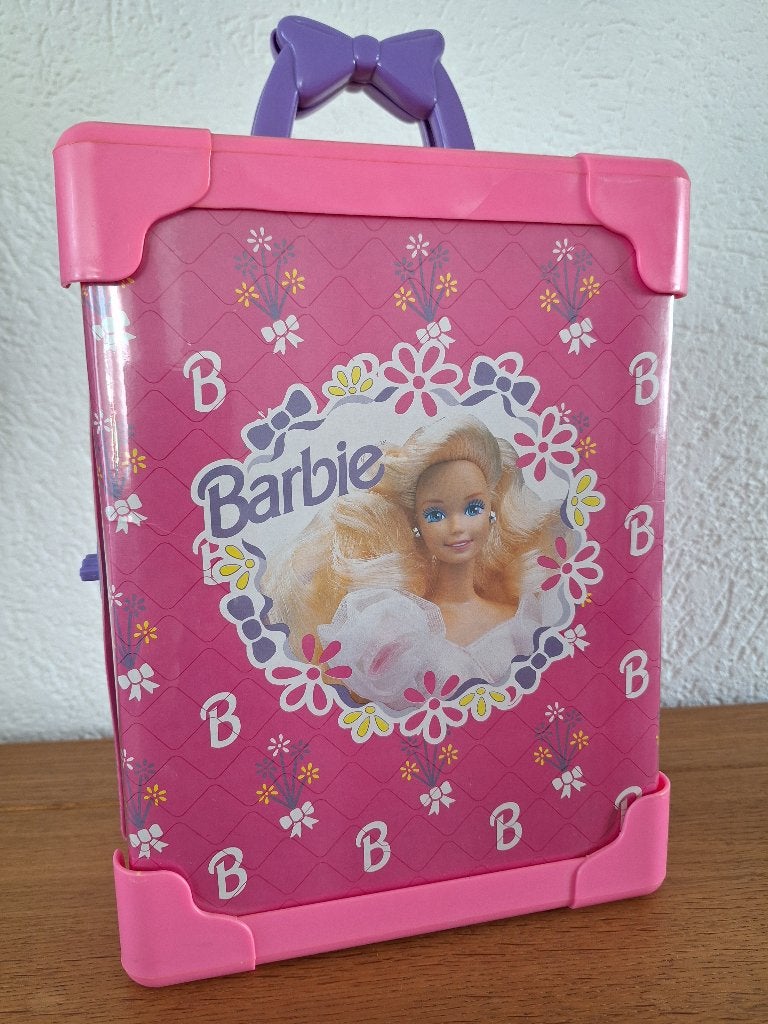 Barbie Deluxe Doll Trunk van Mattel  Opbergkoffer, Ophalen, Zo goed als nieuw, Barbie