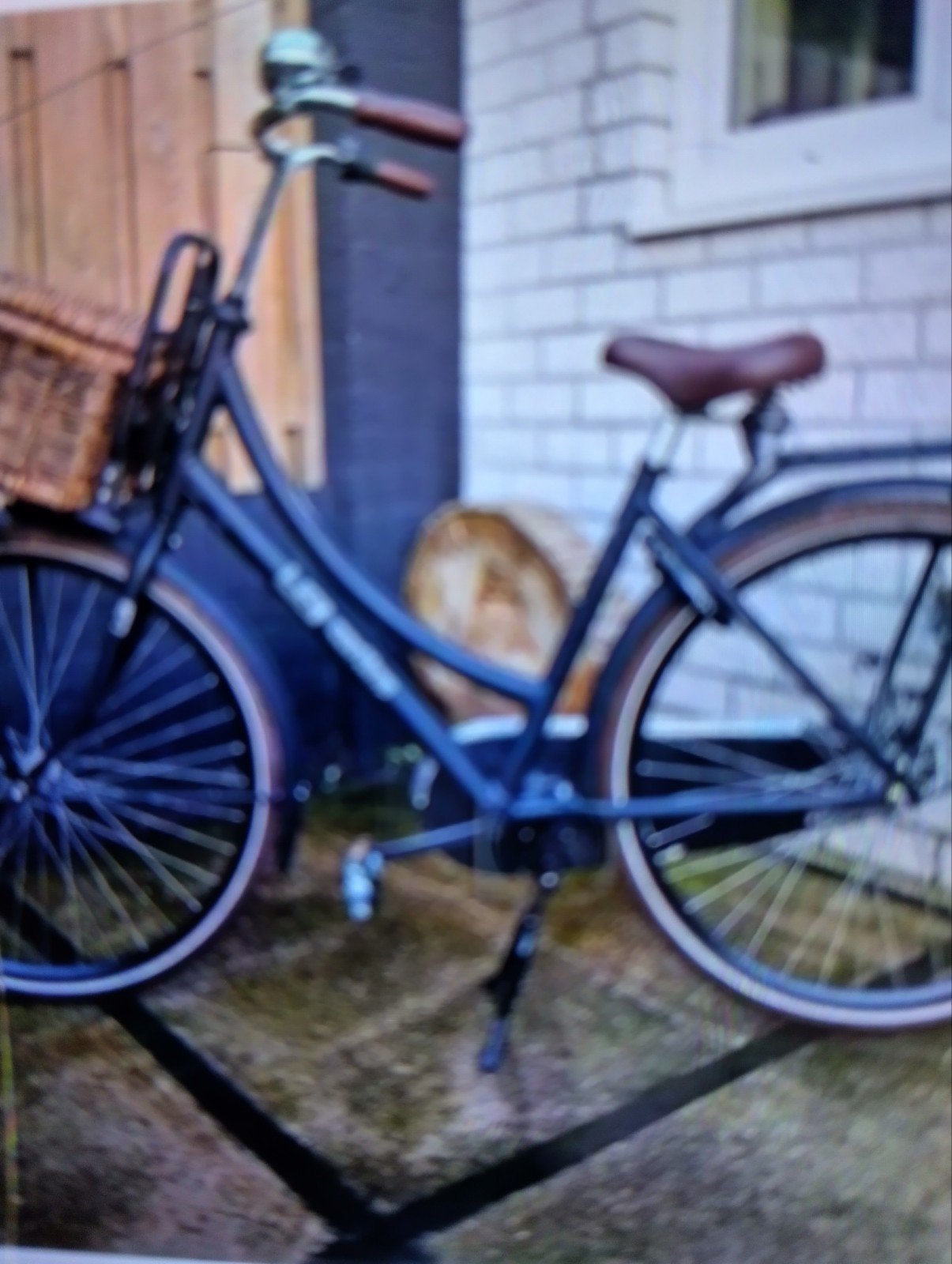 ( kijk ). CORTINA U4 TRANSPORTER, Fietsen en Brommers, Fietsen | Dames | Omafietsen, Ophalen of Verzenden, Zo goed als nieuw, Versnellingen