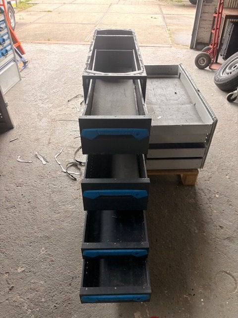SORTIMO VLOERLADE (2576) L120 B37 H77 €899, Auto diversen, Ophalen, Zo goed als nieuw, Info@laaiin.nl, Laaiin