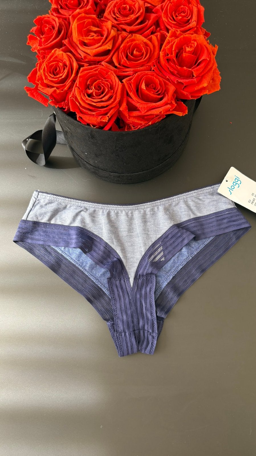 Sloggi slip XS, Ophalen of Verzenden, Grijs, Slip