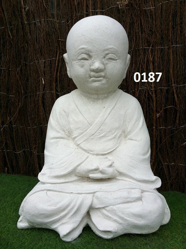 BOEDDHA.   nr 0187., Ophalen, Nieuw, Beton, Mensenbeeld