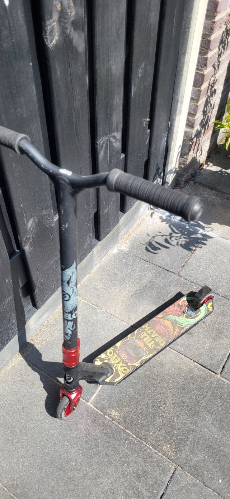 Oxelo stuntstep - Klaar voor actie!, Fietsen en Brommers, Steps, Ophalen, Gebruikt, Overige typen, Oxelo