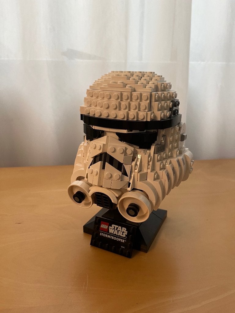 Lego Star Wars - 75276 - Stormtrooper helm, Star Wars, Lego, Lego.com/service, Compleet