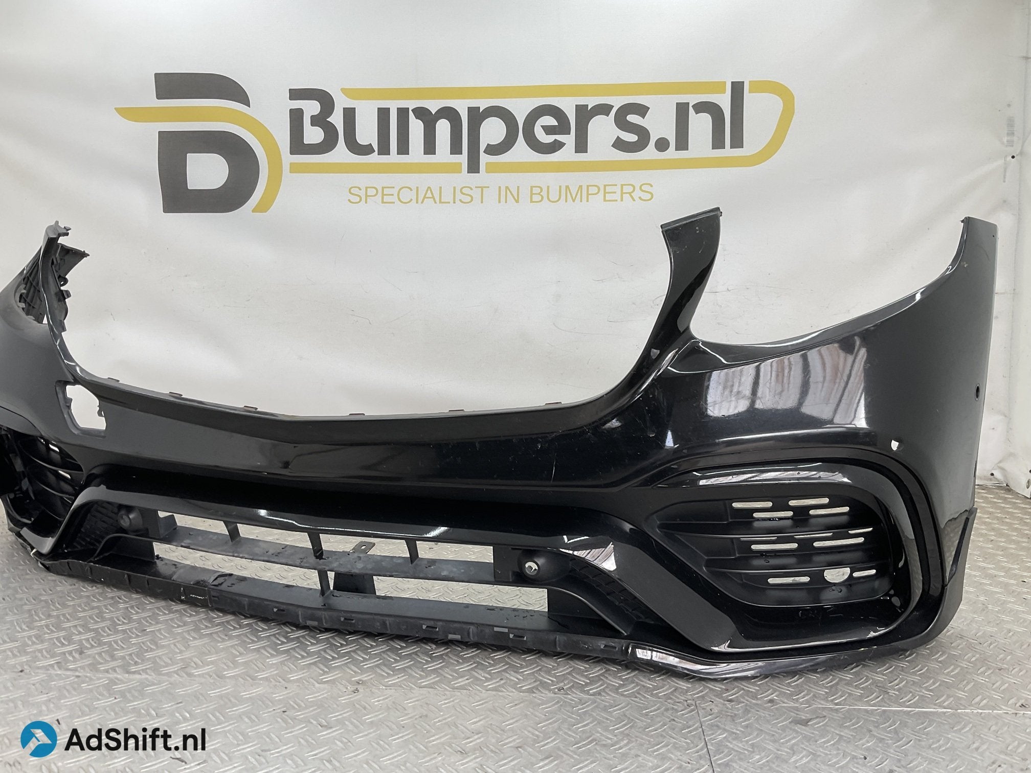 BUMPER Mercedes GLC 63 AMG GLC63 W253 2016-2019 VOORBUMPER B, Bumper