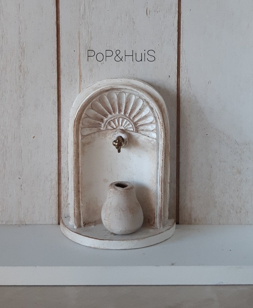 Kraantje voor buiten 1:12, Ophalen of Verzenden, Zo goed als nieuw, Poppenhuis