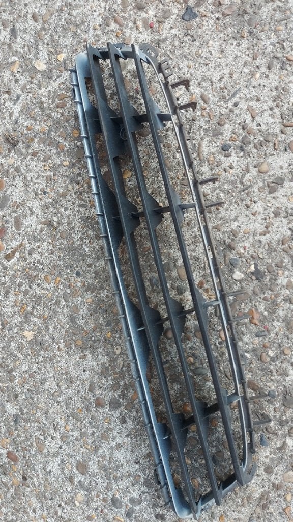 Gril in de voorbumper Opel Astra H, Ophalen of Verzenden