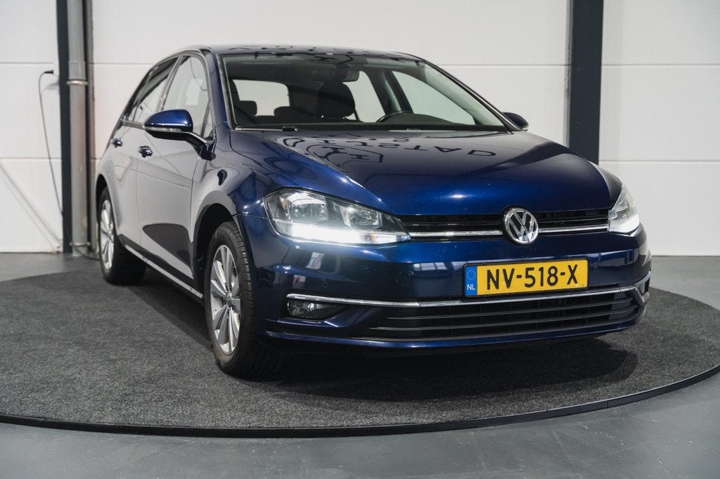 Volkswagen Golf 1.0 TSI Comfortline, Euro 6, Blauw, Origineel Nederlands, Bedrijf