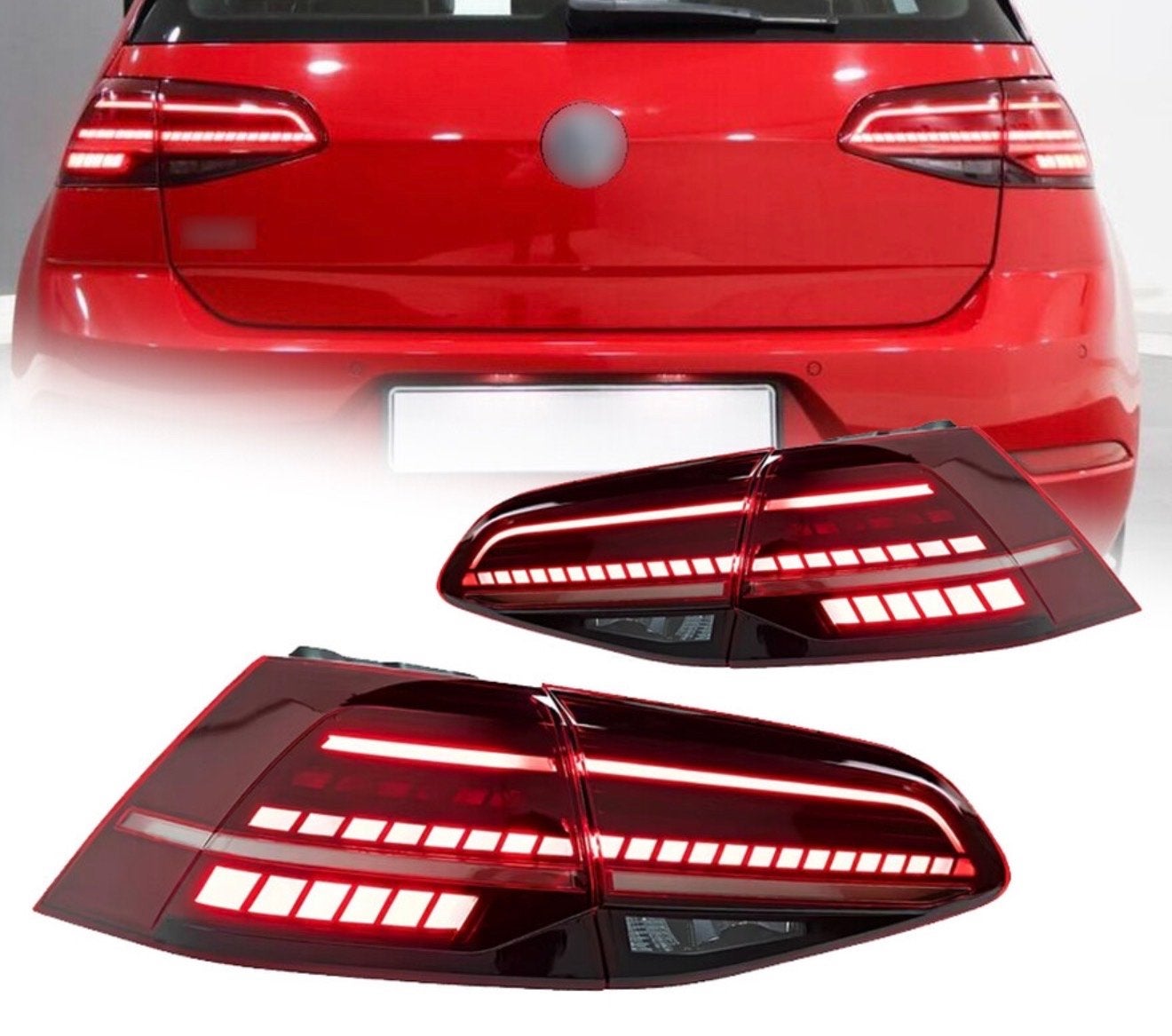 VW Golf 7 Achterlichten Nieuw (2013-2019), Ophalen of Verzenden, Nieuw, Volkswagen