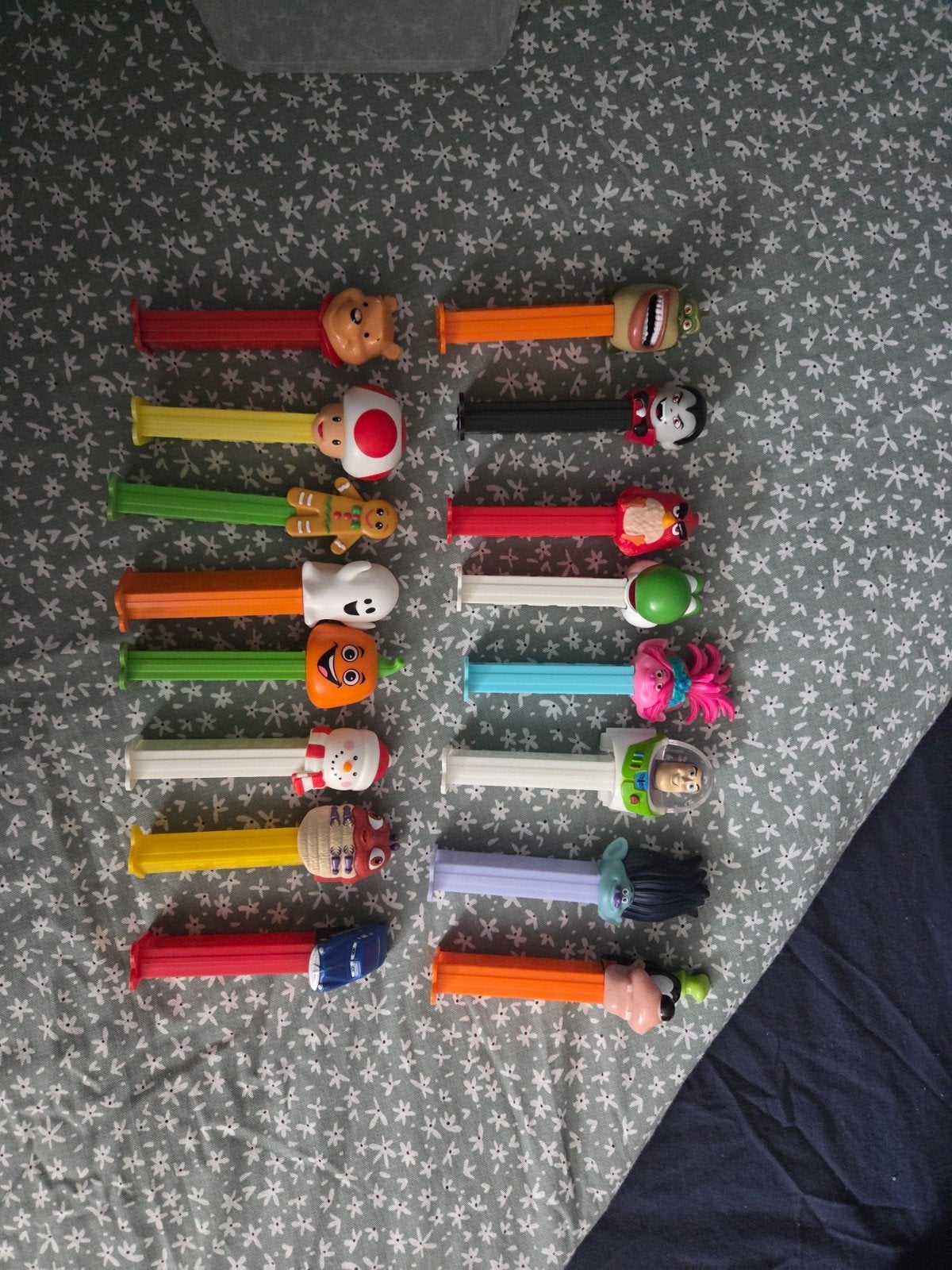 Grote collectie PEZ dispensers - diverse figuren, Ophalen of Verzenden, Zo goed als nieuw, Jongen of Meisje