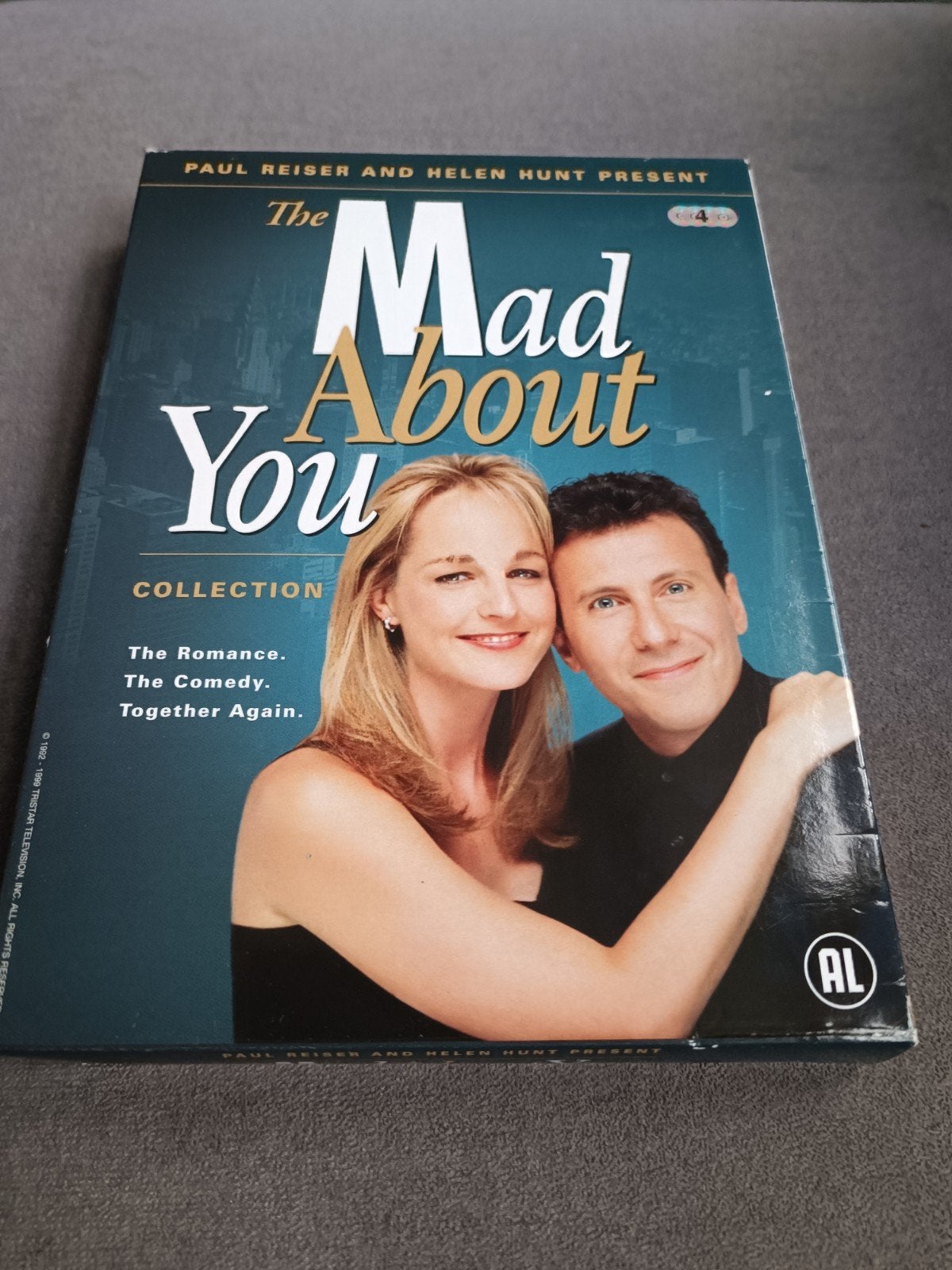 The mad about you collection - dvd, Cd's en Dvd's, Dvd's | Tv en Series, Alle leeftijden, Ophalen of Verzenden, Zo goed als nieuw