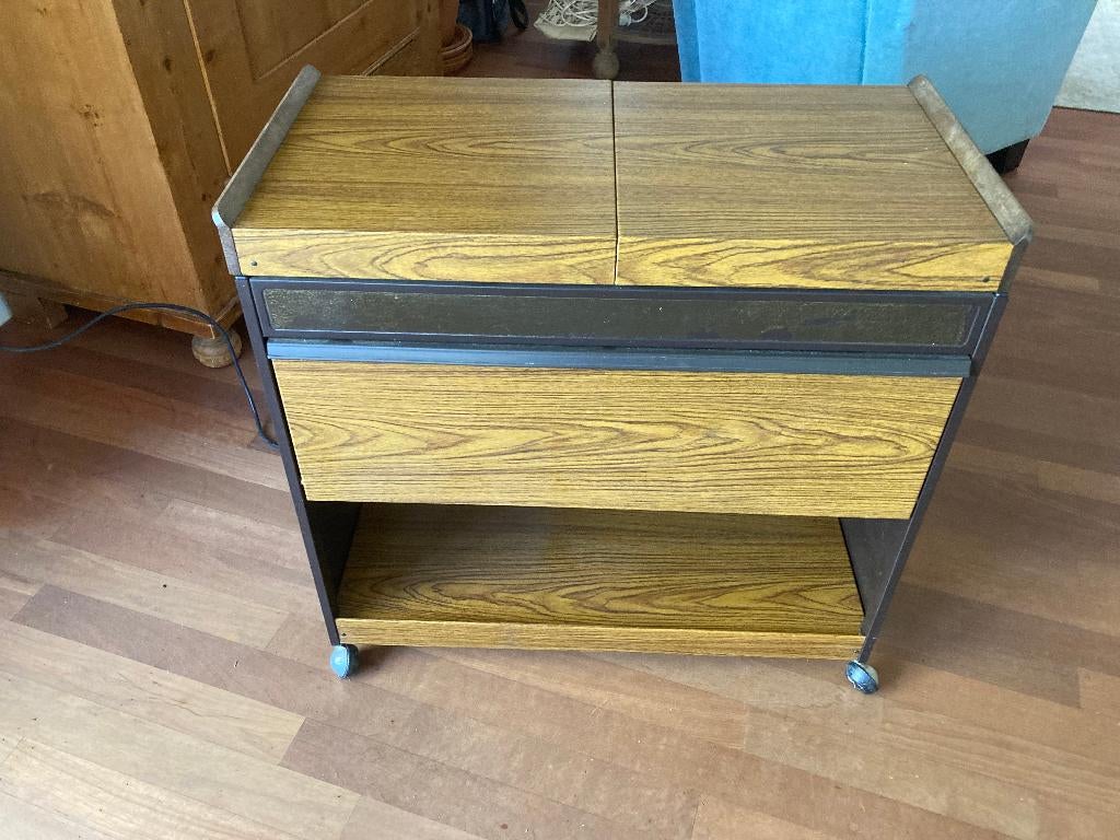 Ekco Hostess Royal Trolley, Ophalen, Gebruikt