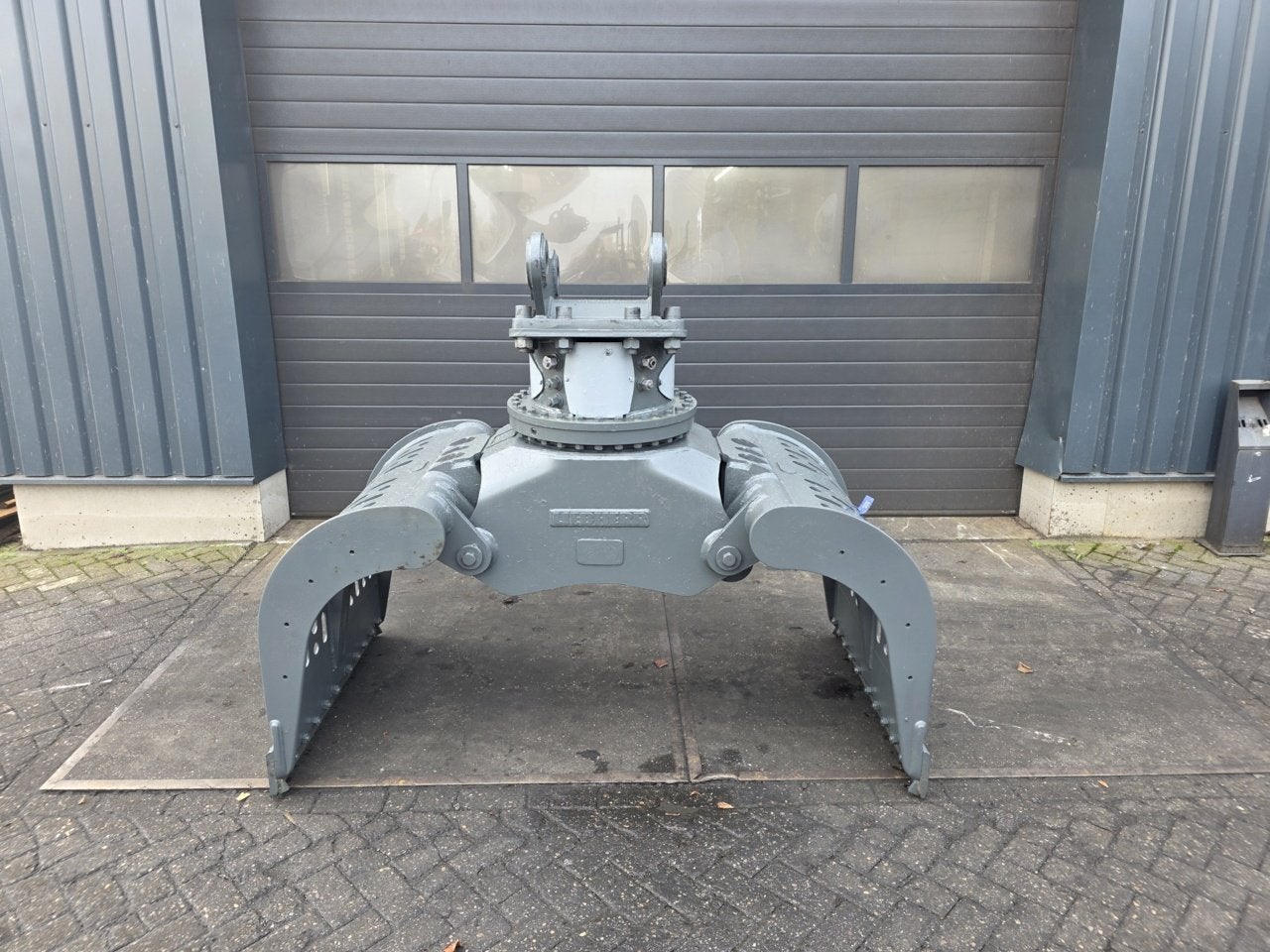 liebherr sg20b sorting grab