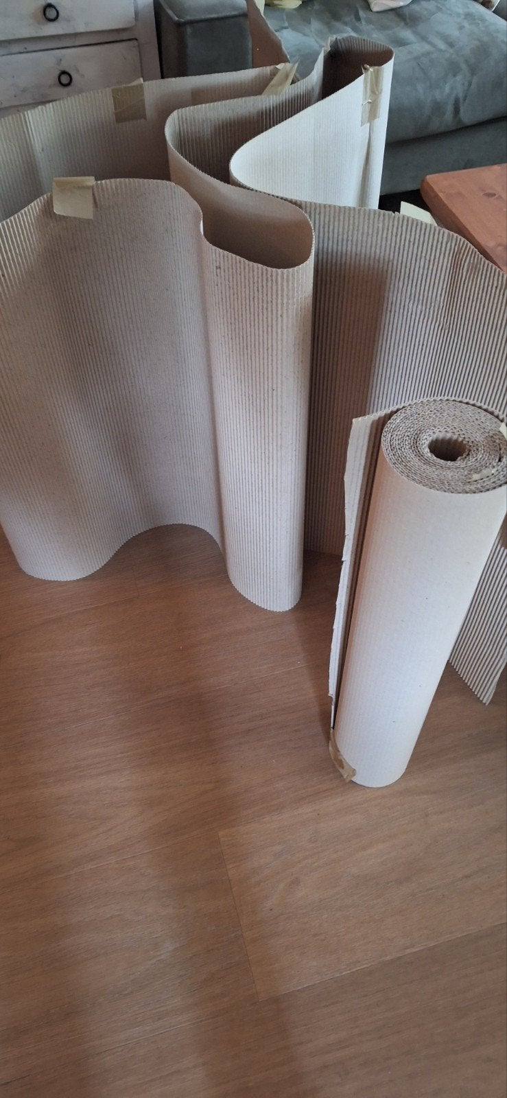 golfkarton, Ophalen, Doos, 100 cm of meer, 60 cm of meer
