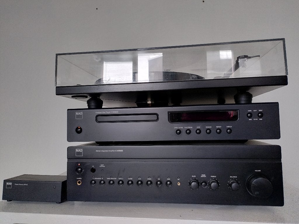 muziekinstallatie, Audio, Tv en Foto, Stereo-sets, Gebruikt, Losse componenten, Cd-speler, Ophalen