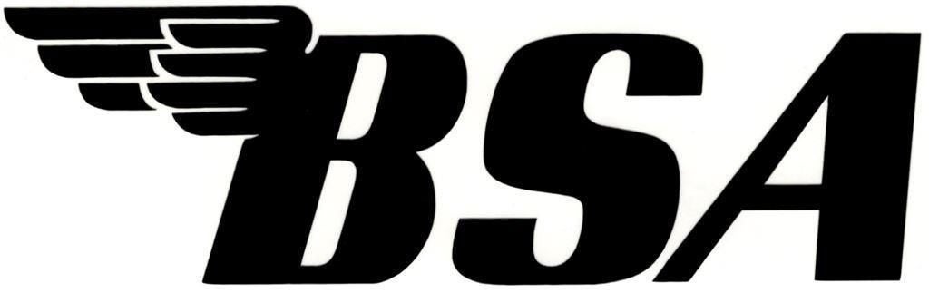 BSA sticker #2, Verzenden