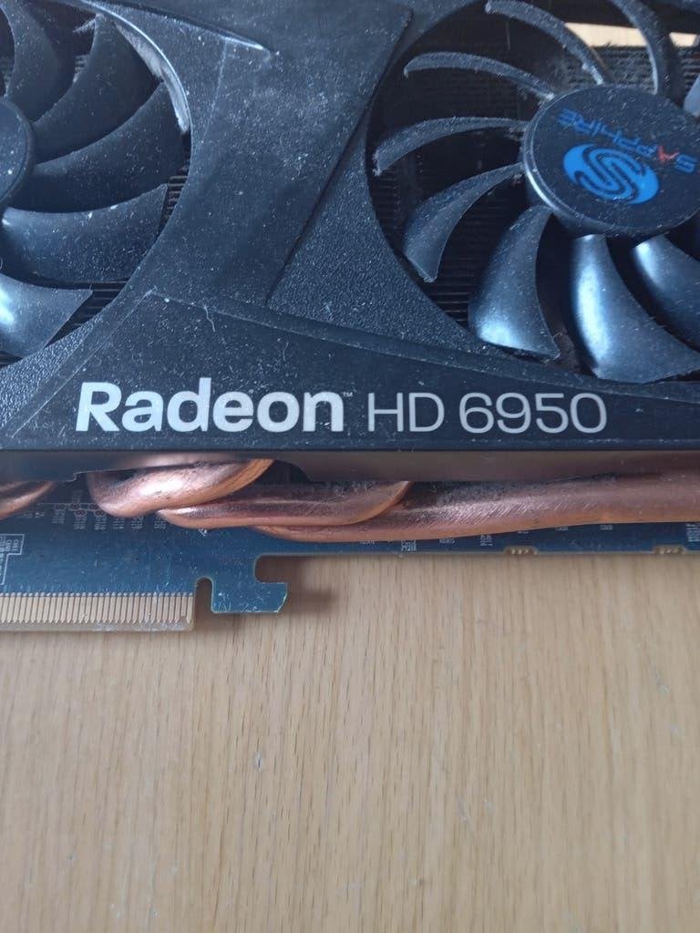 Sapphire Radeon HD6950 2GB, Gebruikt, HDMI, Ophalen of Verzenden, GDDR5