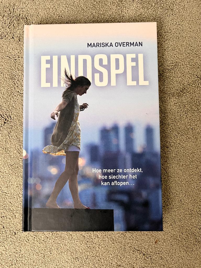 Eindspel, Ophalen, Nieuw, Fictie, Mariska Overman