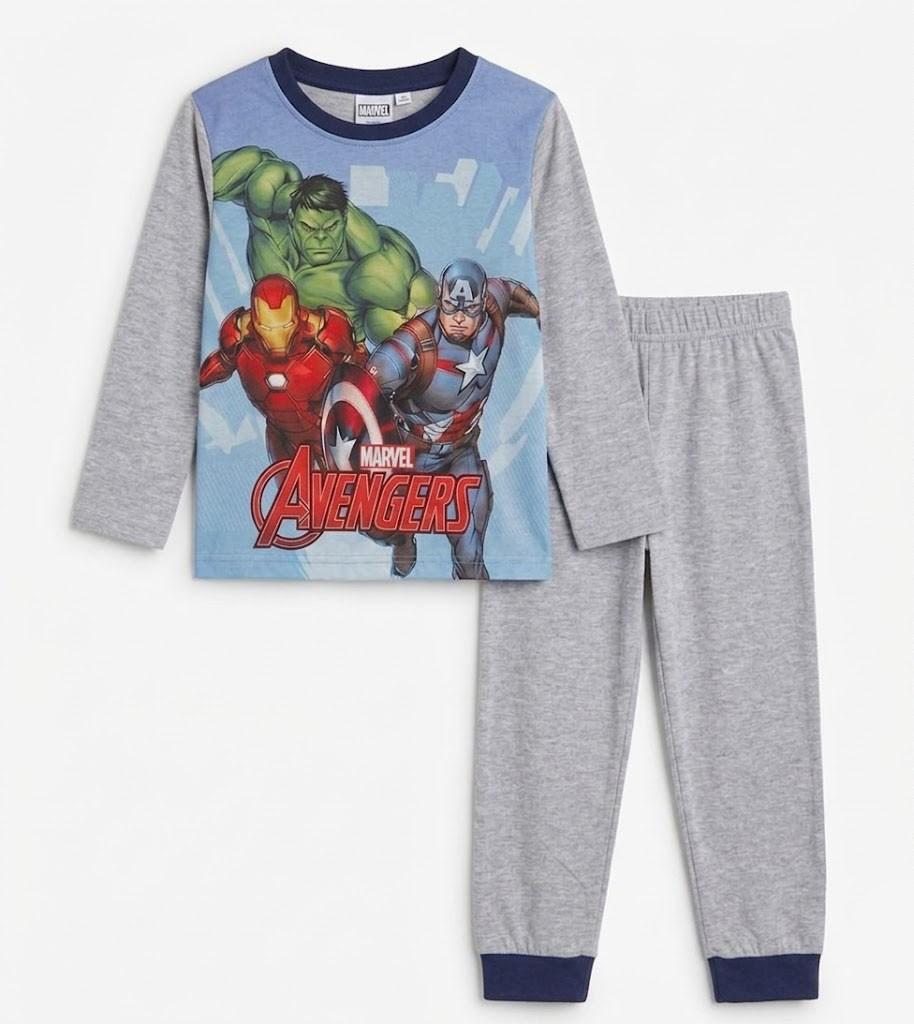 Partij 2 kleuren assortiment Marvel pyjama's voor kinderen, Nacht- of Onderkleding, NHP International, Ophalen of Verzenden, Marvel