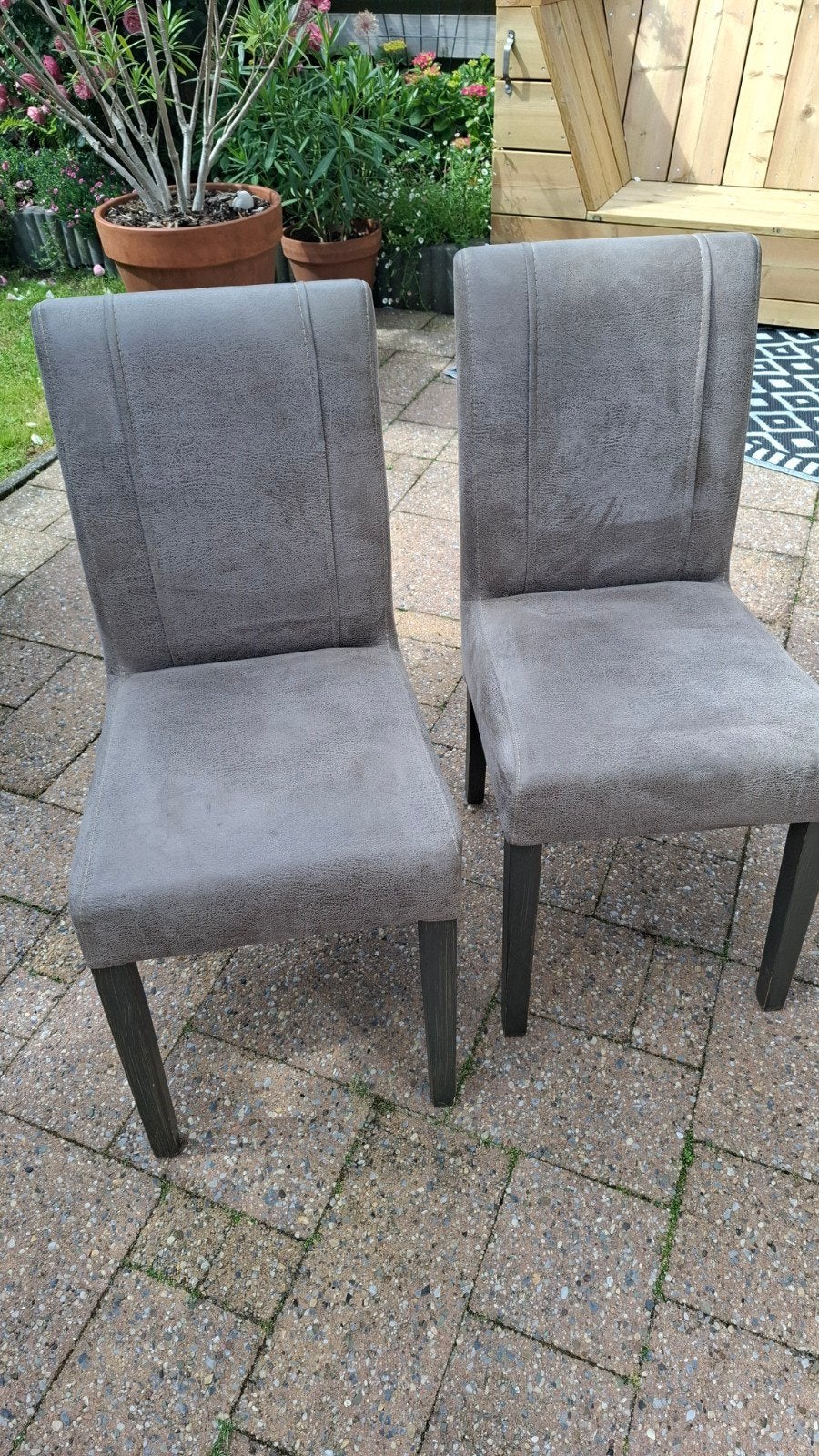 Eetkamerstoelen, Ophalen, Overige materialen, Gebruikt, Twee