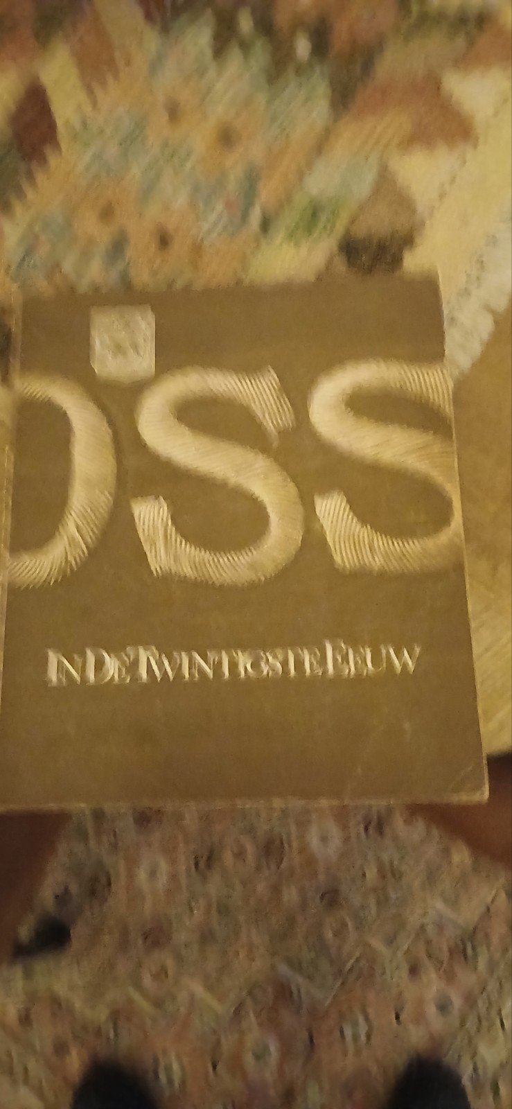 Boek: Oss in de Twintigste Eeuw, Ophalen, Gelezen, Onbekend, Nederland