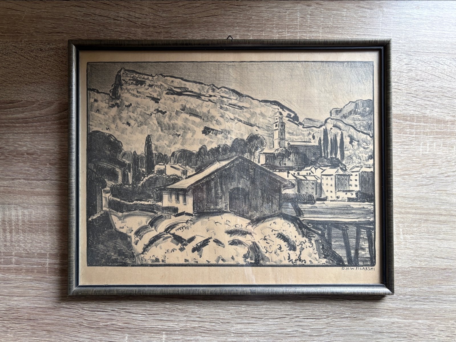 Litho Filarski - Lithografie Torbole (Lago di Garda), Ophalen