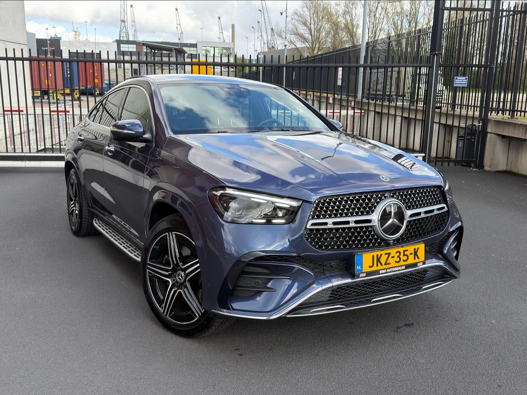 Mercedes-Benz GLE Coupé 400 e 4MATIC 381pk 9G-TRONIC 2023, Auto's, Mercedes-Benz, Zwart, 4 cilinders, Zwart, GLE Coupé