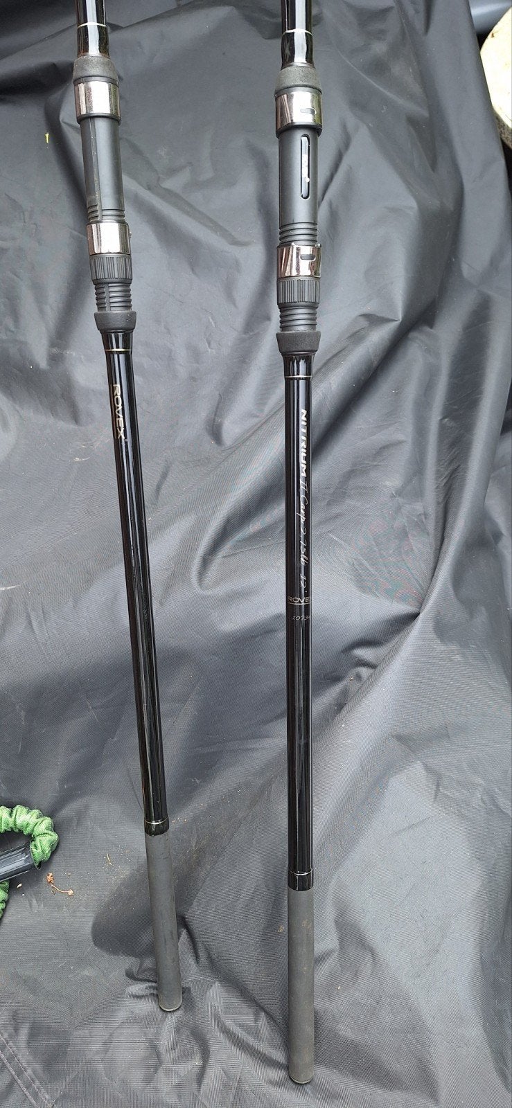 2x Nittrium T2 Carp 2.75lb 12ft karperhengels, Ophalen, Werphengel