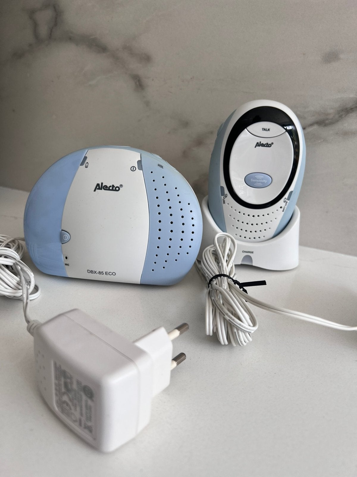 ALECTO DBX-85 DECT DIGITALE BABYFOON ALS NIEUW, Ophalen of Verzenden, Zo goed als nieuw, 250 meter of meer, Digitaal