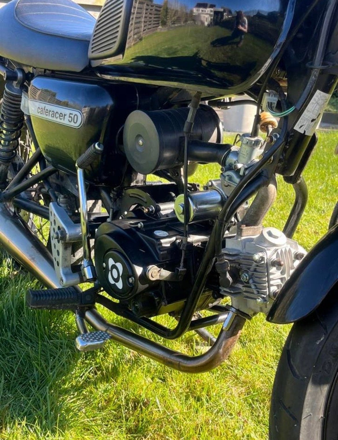 Origineel AGM 80cc blok - Past op Hanway/AGM RAW 50, Ophalen, Gebruikt
