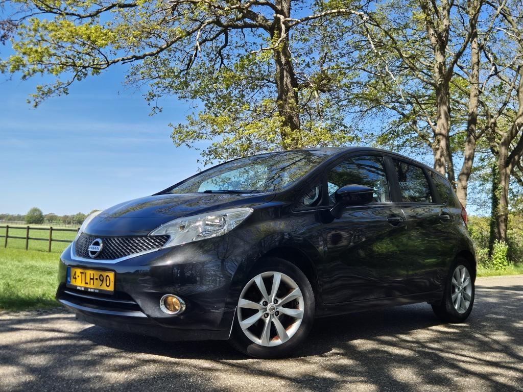 Nissan Note 1.2 DIG-S Connect Ed (bj 2014, automaat), Auto's, Automaat, Euro 5, Gebruikt, 1045 kg