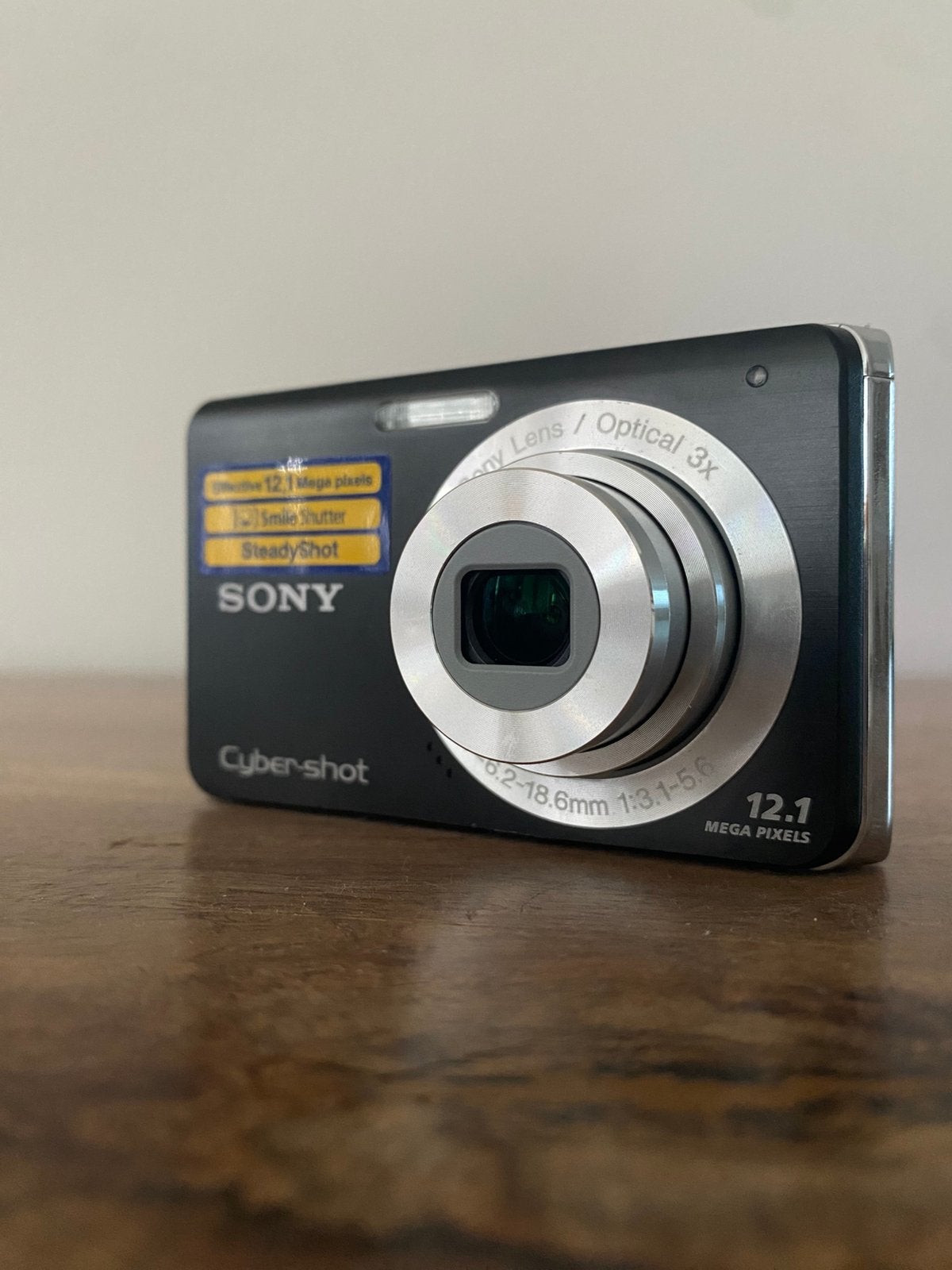SONY Cybershot DSC-W190 - zeer nette staat!, 12 megapixels, Zo goed als nieuw, Sony, Minder dan 4 keer