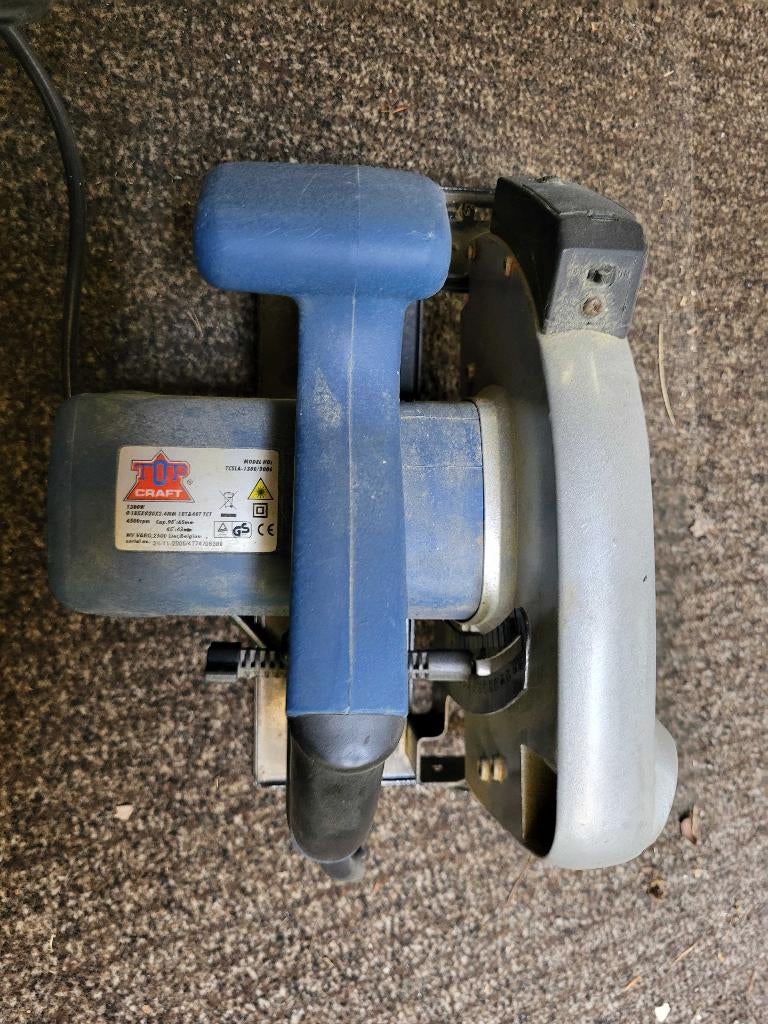 Cirkelzaag electrisch, Gebruikt, Cirkelzaag, Ophalen of Verzenden, 30 tot 70 mm