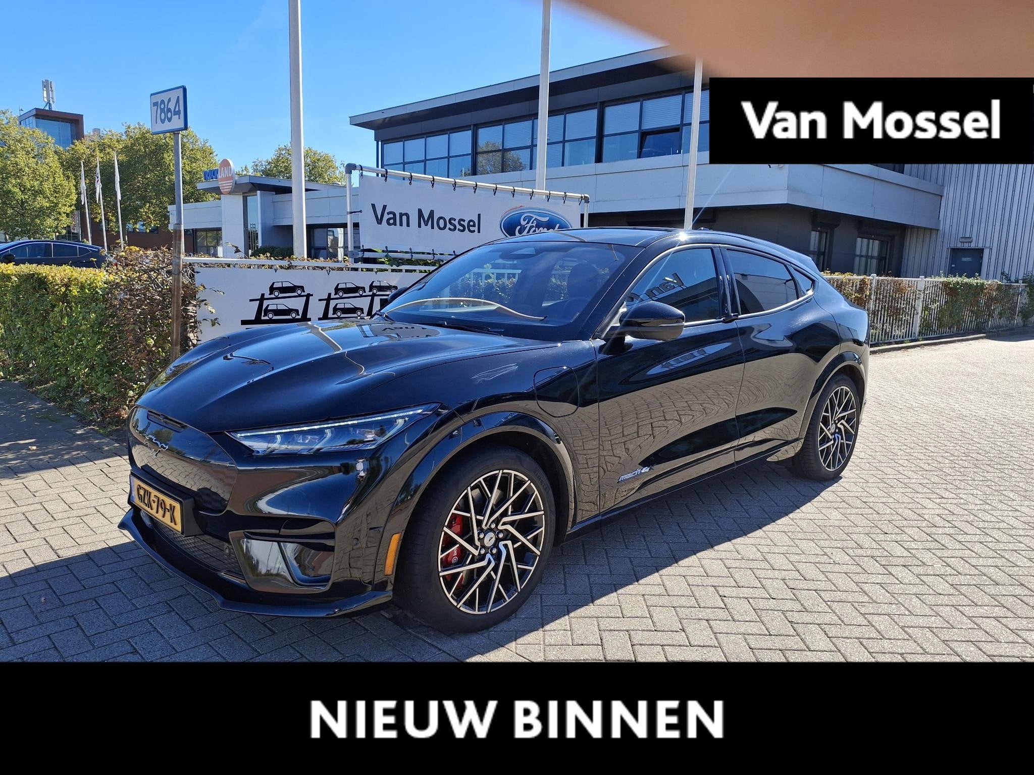 Ford Mustang Mach-E GT Extended AWD 98 kWh | 487pk! | Panoda