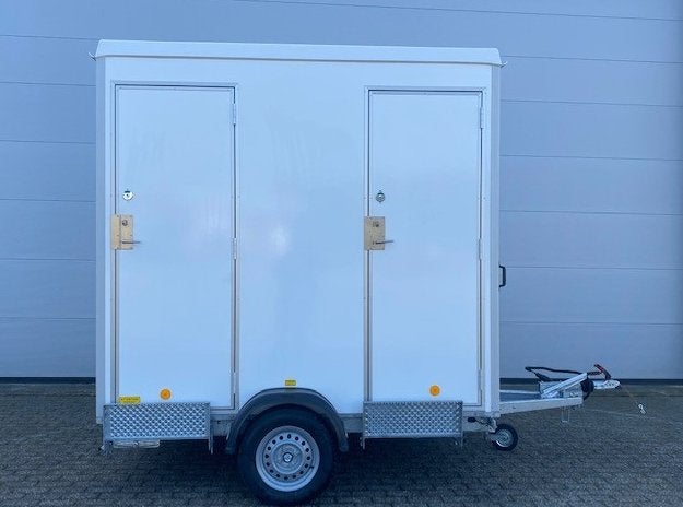 toiletwagen 1-1-1 te huur, huren, Hobby en Vrije tijd, Ophalen of Verzenden, Nieuw, Verjaardag