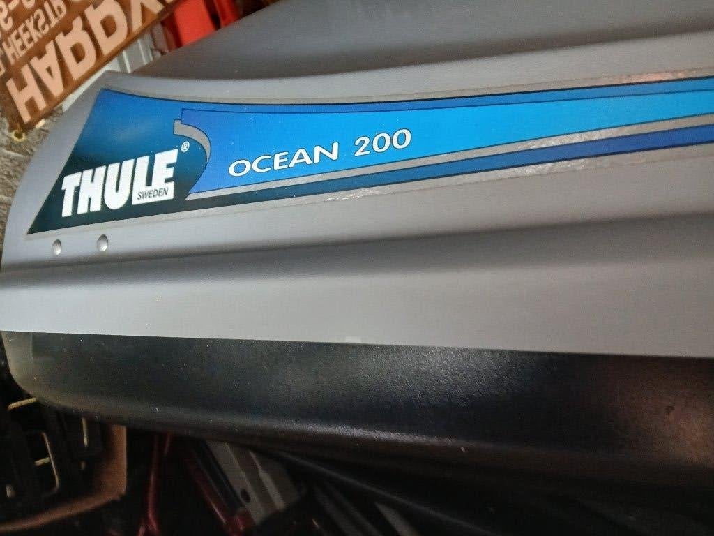 THULE  OCEAN  200 DAKKOFFER, Auto diversen, Dakkoffers, Ophalen of Verzenden, Gebruikt