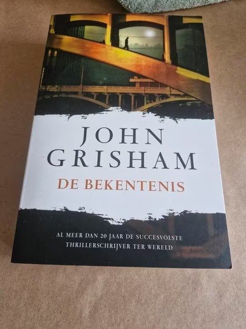 John Grisham - De bekentenis h, Ophalen of Verzenden, Zo goed als nieuw, John Grisham, Wereld overig