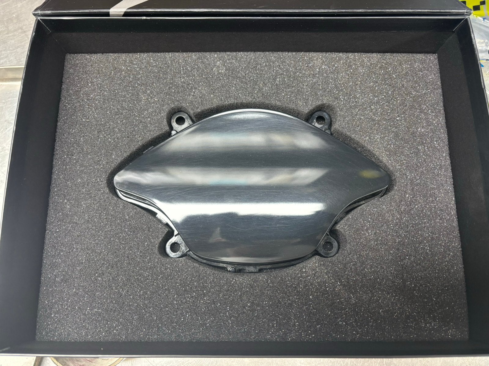 Cockpit glas THNDR Smoke Vespa Primavera / Sprint (2017+), Ophalen, Nieuw, Overige typen, Vespa