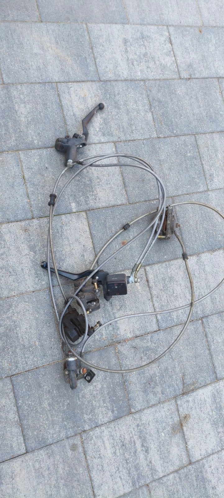 rem systeem Peugeot elystar, Ophalen, Peugeot
