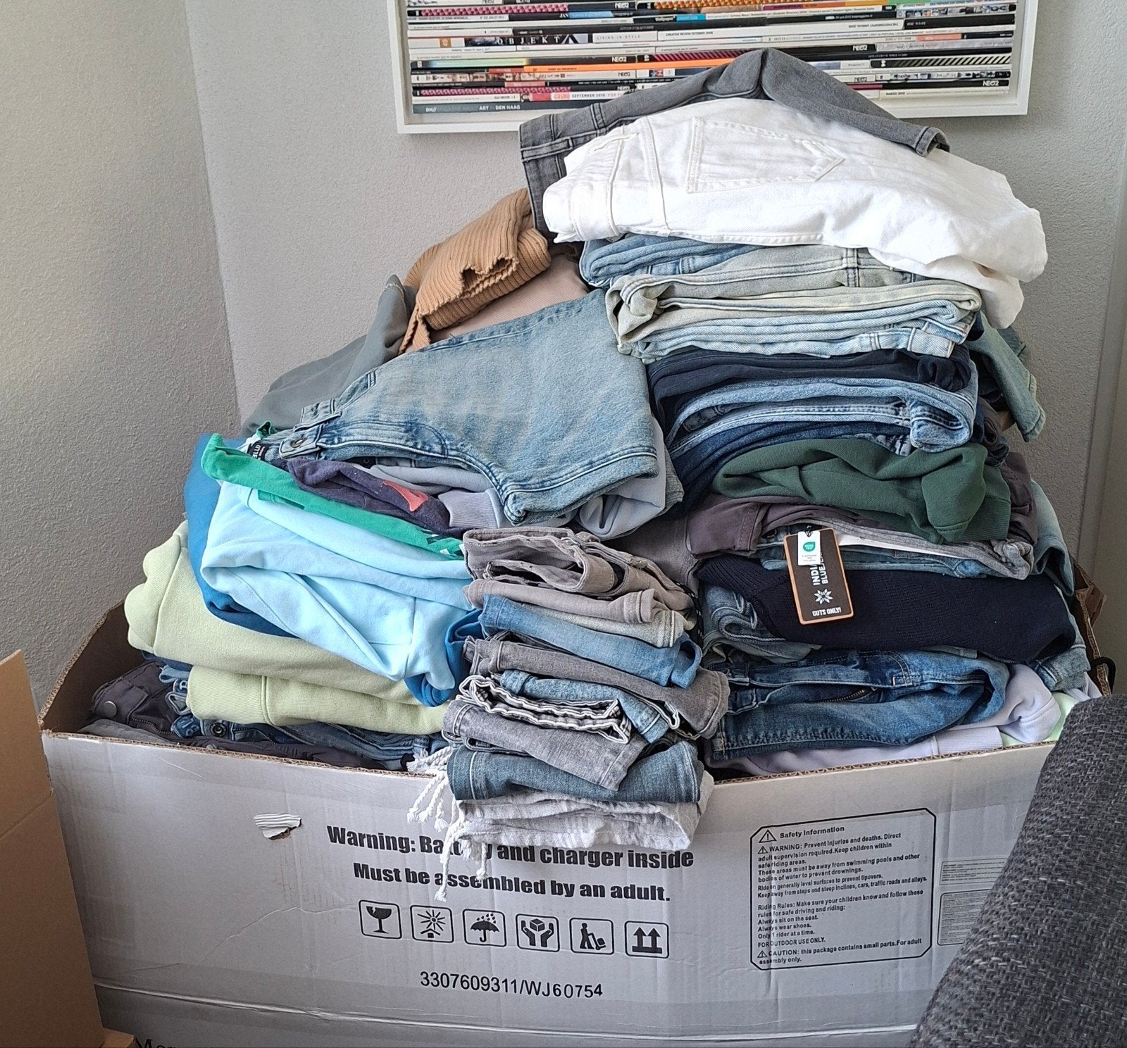 Nieuwe kledig spijkerbroeken €5 ps, Ophalen of Verzenden, Nieuw, Jongen of Meisje, Broek