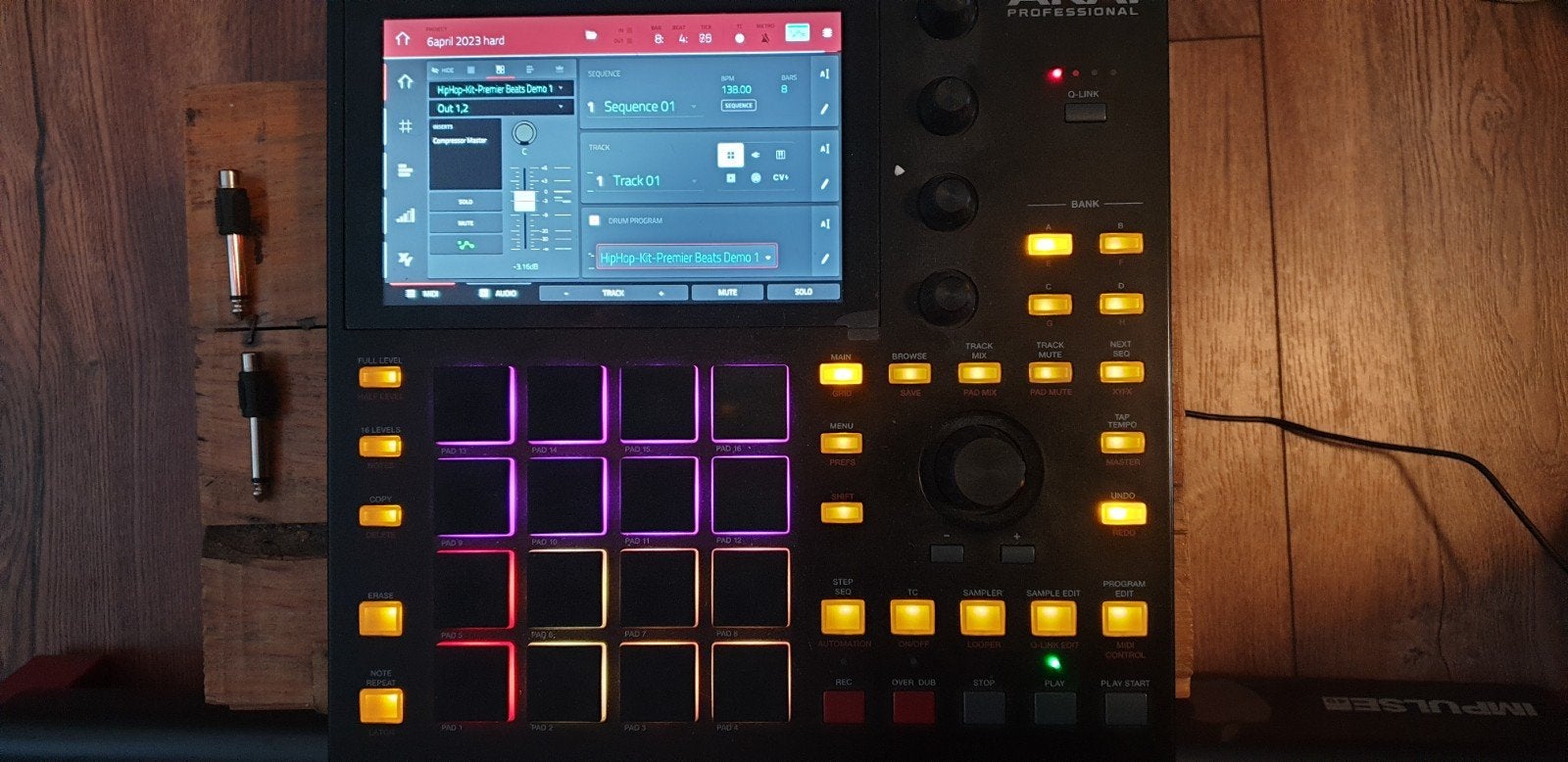 Akai Mpc one, Muziek en Instrumenten, Ophalen of Verzenden, Overige merken
