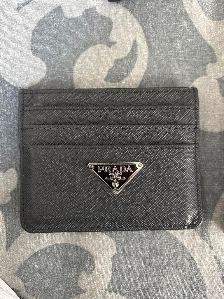 Pasjeshouder, Sieraden, Tassen en Uiterlijk, Portemonnees, Overige merken, Verzenden, Zwart, Zo goed als nieuw