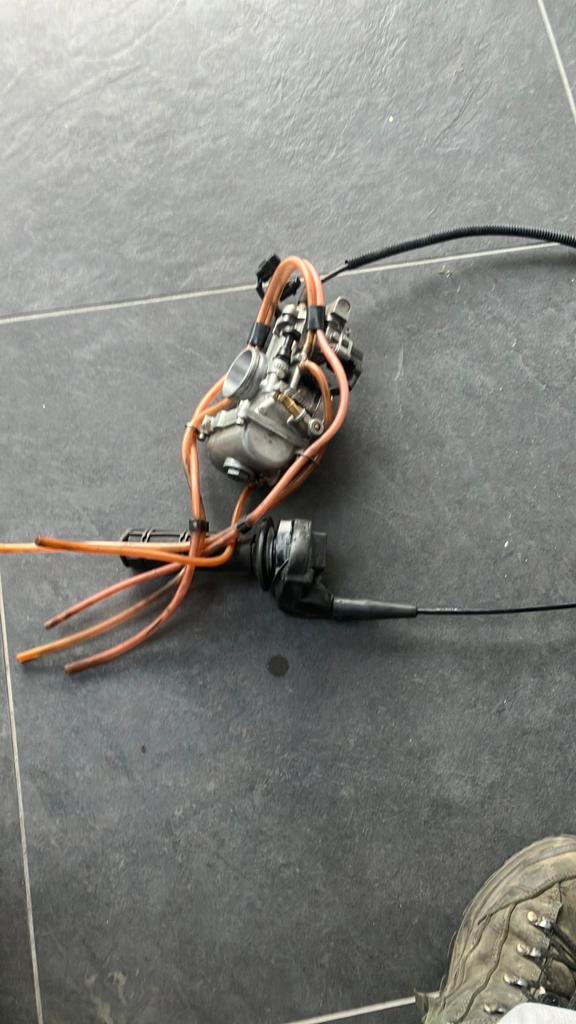 Carburateur keihin pwk 38 oem yz250, Ophalen of Verzenden