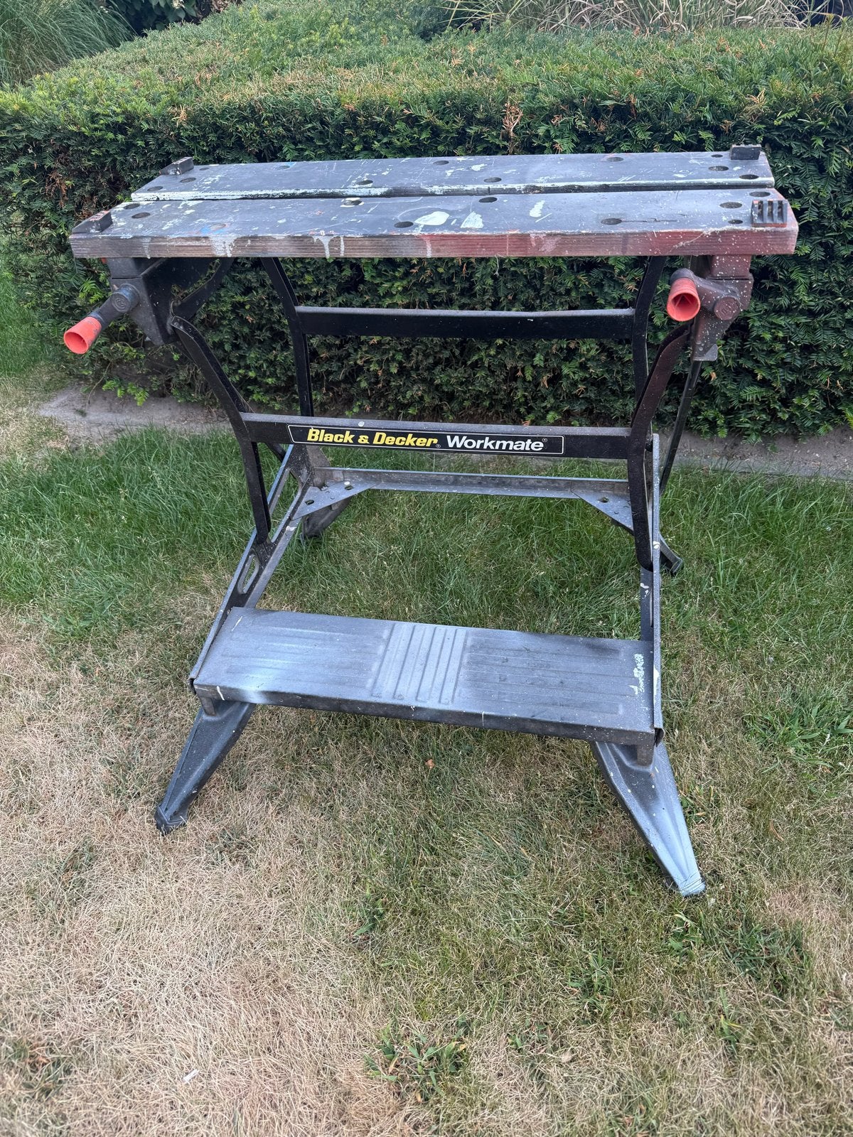 Black & Decker Workmate Werkbank - GOEDKOOP!!, Ophalen, Gebruikt, 70 tot 120 cm, Bankschroef
