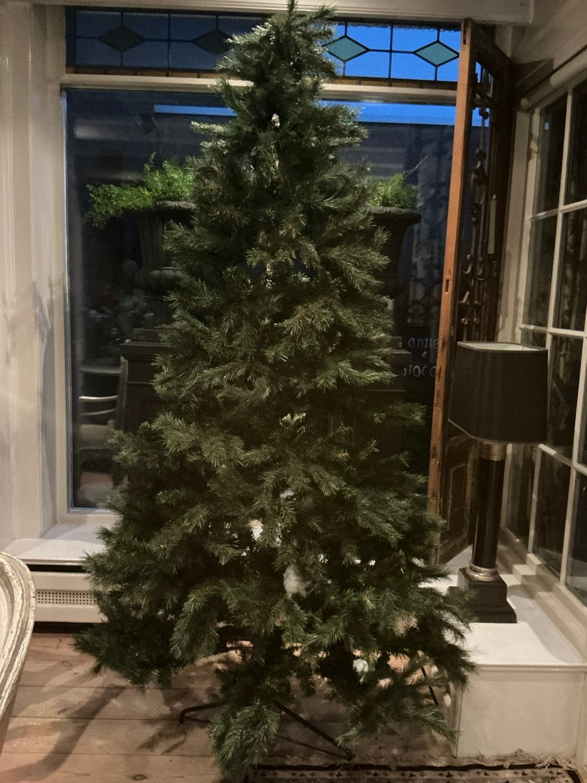 Prachtige grote kunst kerst boom, Ophalen, Zo goed als nieuw
