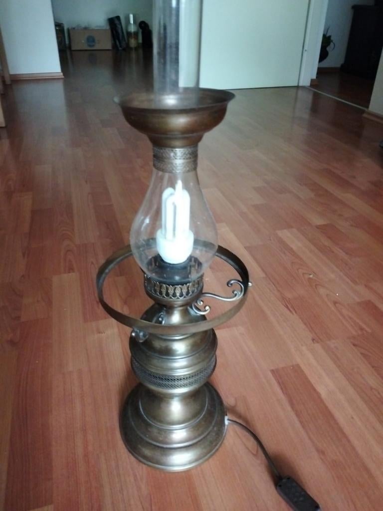 Lamp, Ophalen of Verzenden, Koper of Brons